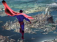 Гра Супергерої: Супермен в 3д