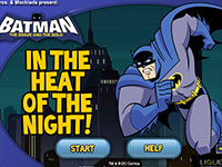 Гра Супергерої Бетмен в ночі