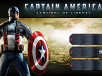 Гра Супергерої: Капітан Америка