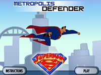Гра Супергерої: Супермен захисник