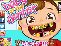 Гра Лікувати зуби дитині