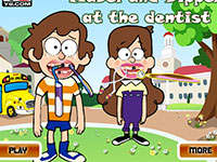 Гра Лікувати зуби школярам