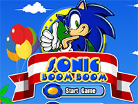 Гра Sonic boom 2014