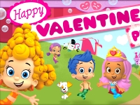 Гра Гуппі і бульбашки - День святого Валентина