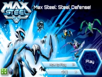 Гра Макс Стіл - сталева захист