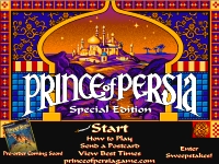 Гра Алладін - принц Персії