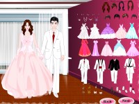 Гра Одягалки на оцінку весільні плани