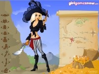 Гра Одягалки на оцінку Леді Піратів