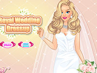 Гра Одягалки весільні сукні для дівчаток