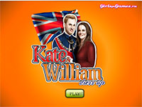 Гра Вбрання для Кейт і Вільяма