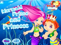 Гра Принц і принцеса русалка