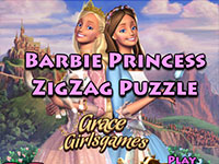 Гра Барбі - супер принцеса