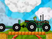 Гра Гонки на тракторах для хлопчиків
