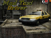 Гра Божевільний водій таксі