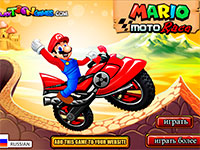 Гра Гонки Маріо на мотоциклі