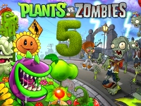 Зомбі проти рослин 5