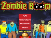 Гра Зомбі бум 2
