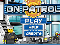 Гра Лего поліцейську дільницю