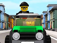 Гра Лего поліцейський