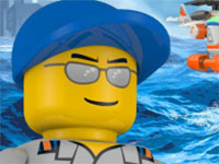 Гра Лего берегова поліція
