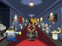 Гра Лего ніч в музеї 2