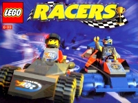 Гра Лего гонки на двох