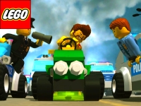 Гра Лего поліцейські гонки