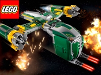 Гра Лего гонки з энакином