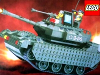 Гра Лего їзда на танках