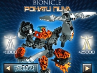 Гра Лего бионикл похату нува