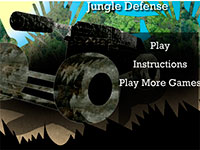 Гра Танки на захист джунглів