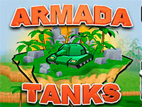 Гра Армада танків в лабіринті