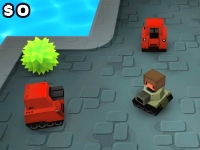 Гра 3D перестрілка на танках