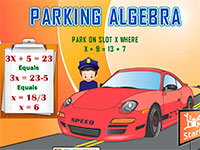 Гра Алгебра паркування
