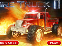 Гра Пожежний вантажівка 2
