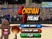 Гра Баскетбол - екстрім від Джордана