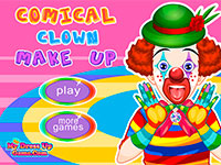 Гра Створи клоуна для дітей 5 років