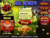 Гра Квест мавпочки для дітей