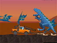 Гра Полювання на динозаврів 2015