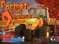 Гра Трактор на фермі