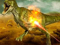 Гра Снайпер проти динозаврів