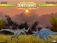Гра Парк юрського періоду - битва динозаврів