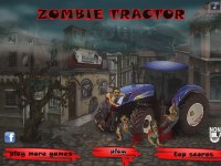 Гра Зомбі трактор