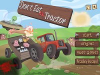 Гра Не їж мій трактор