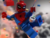 Гра Лего людина павук 4