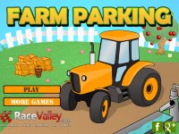Гра Парковка трактора на фермі