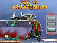 Гра Трактори - Джо проти Армагедону