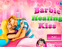Гра Поцілунки Барбі
