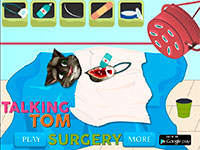 Гра Операція кота Тома