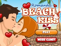 Гра Романтичний пляжний поцілунок